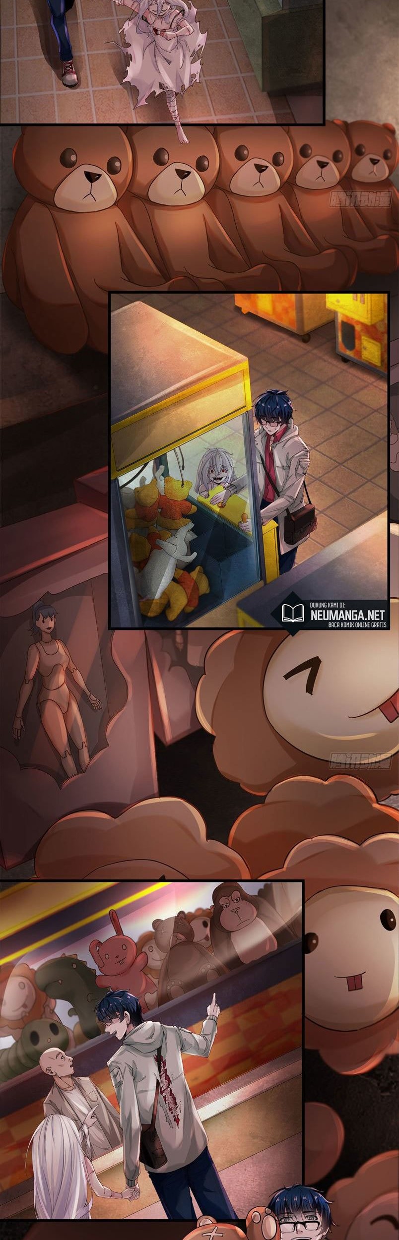 Since The Red Moon Appeared Chapter 09 Gambar 13