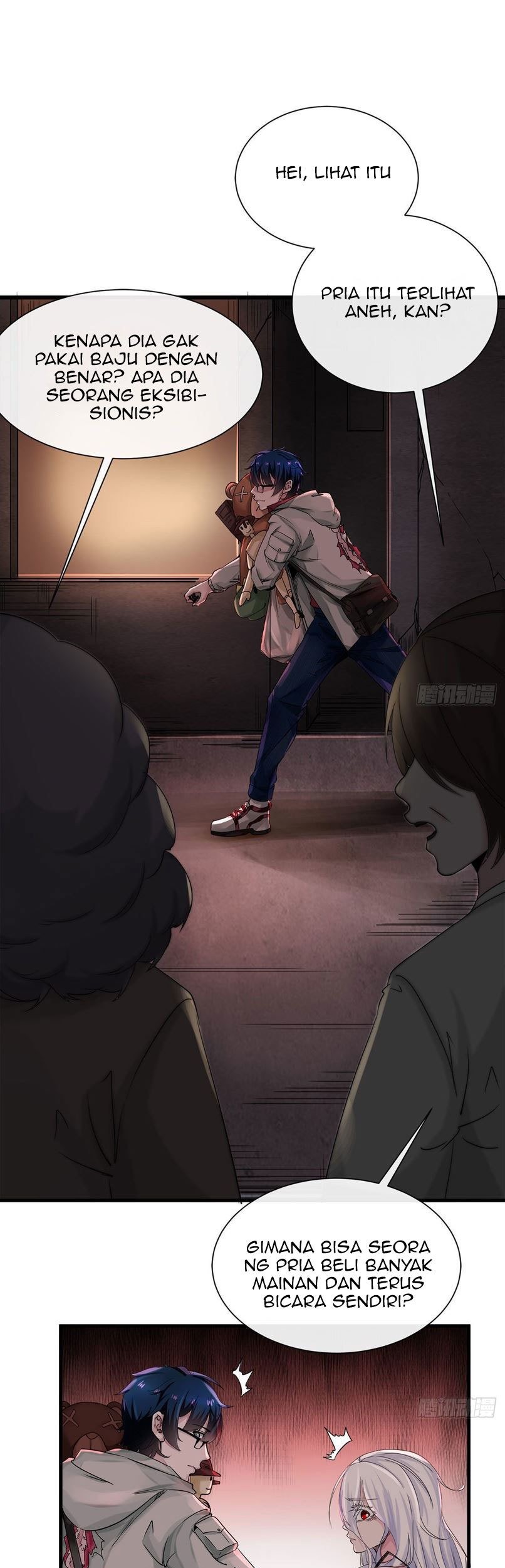 Since The Red Moon Appeared Chapter 09 Gambar 15