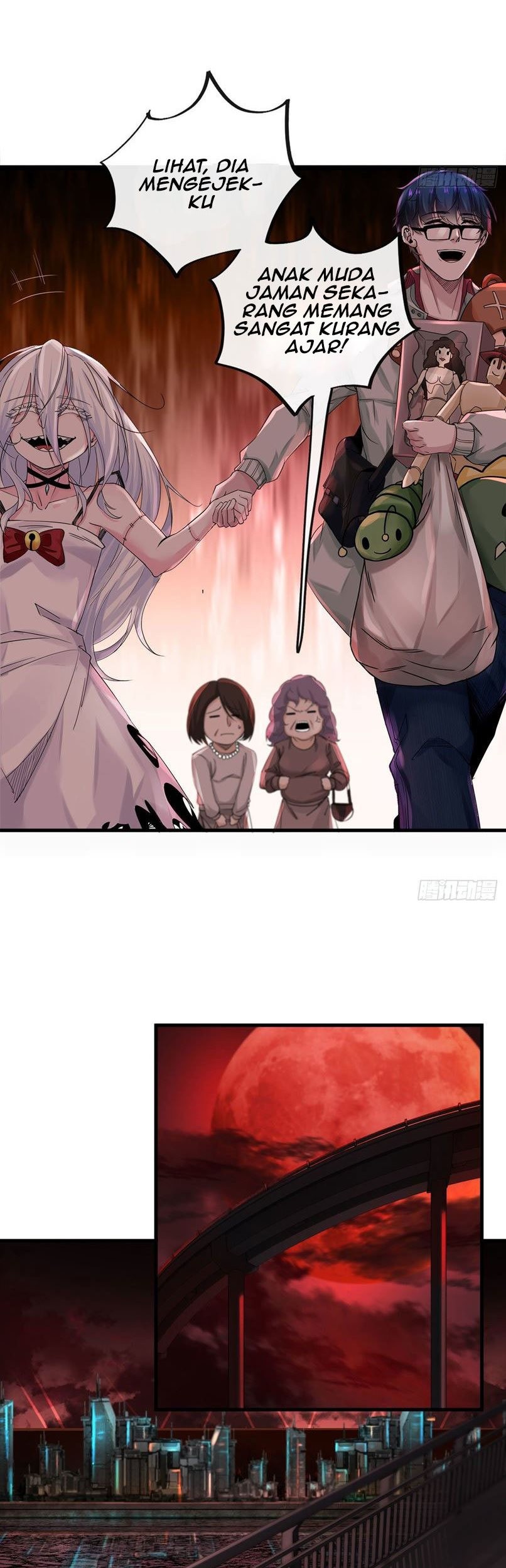 Since The Red Moon Appeared Chapter 09 Gambar 17