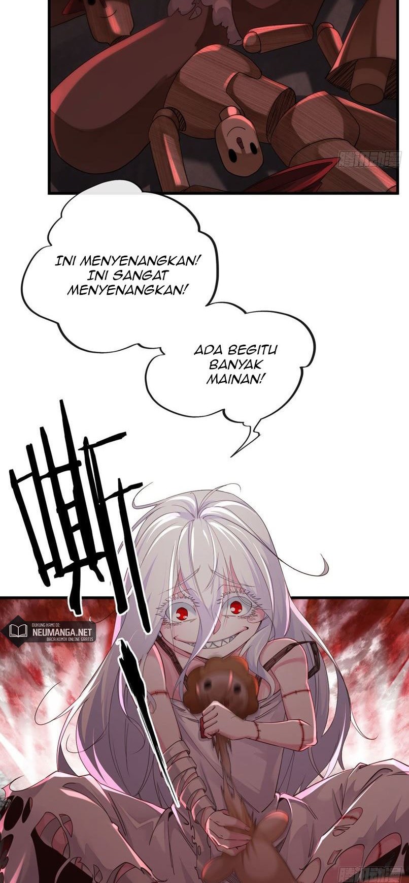 Since The Red Moon Appeared Chapter 09 Gambar 20