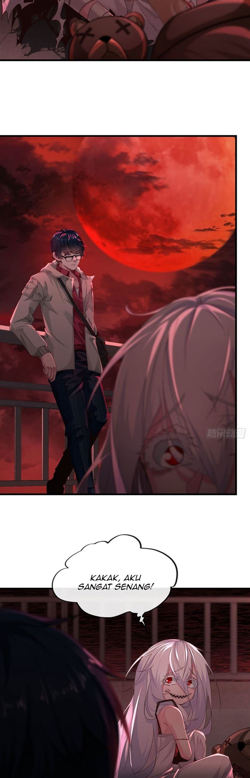 Since The Red Moon Appeared Chapter 09 Gambar 21