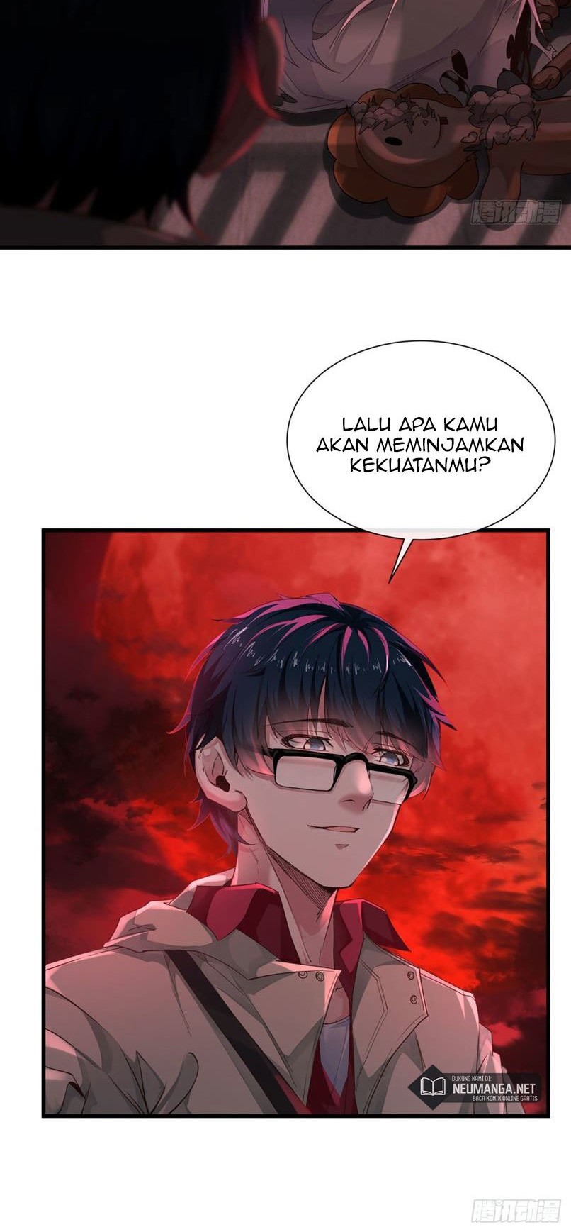 Since The Red Moon Appeared Chapter 09 Gambar 22