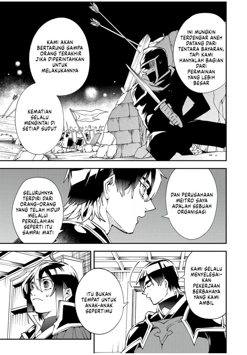 Reincarnated as an Aristocrat with an Appraisal Skill Chapter 81 Gambar 8