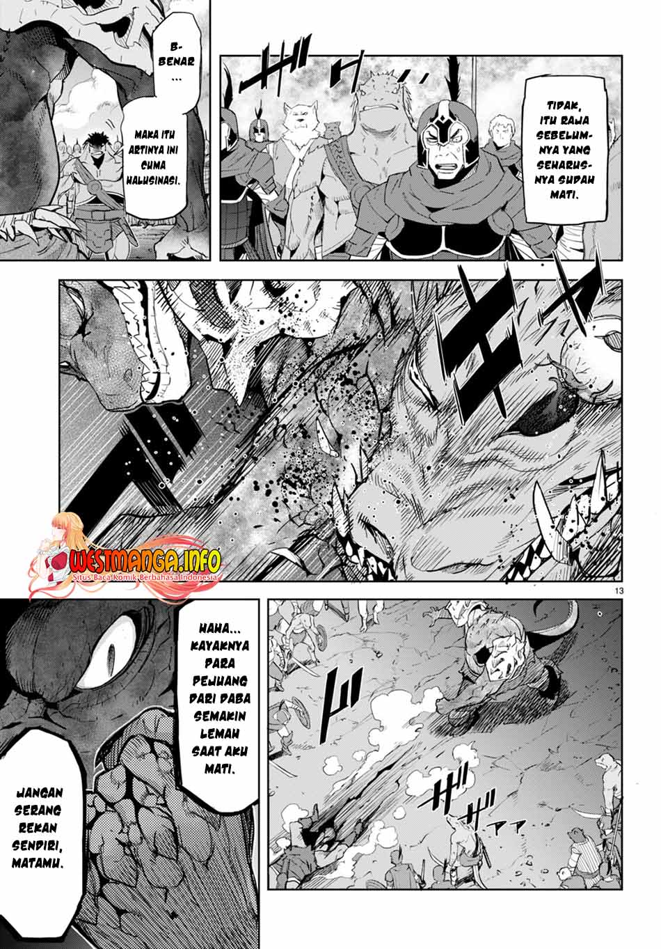 Game obu Familia - Family Senki Chapter 48 Gambar 15