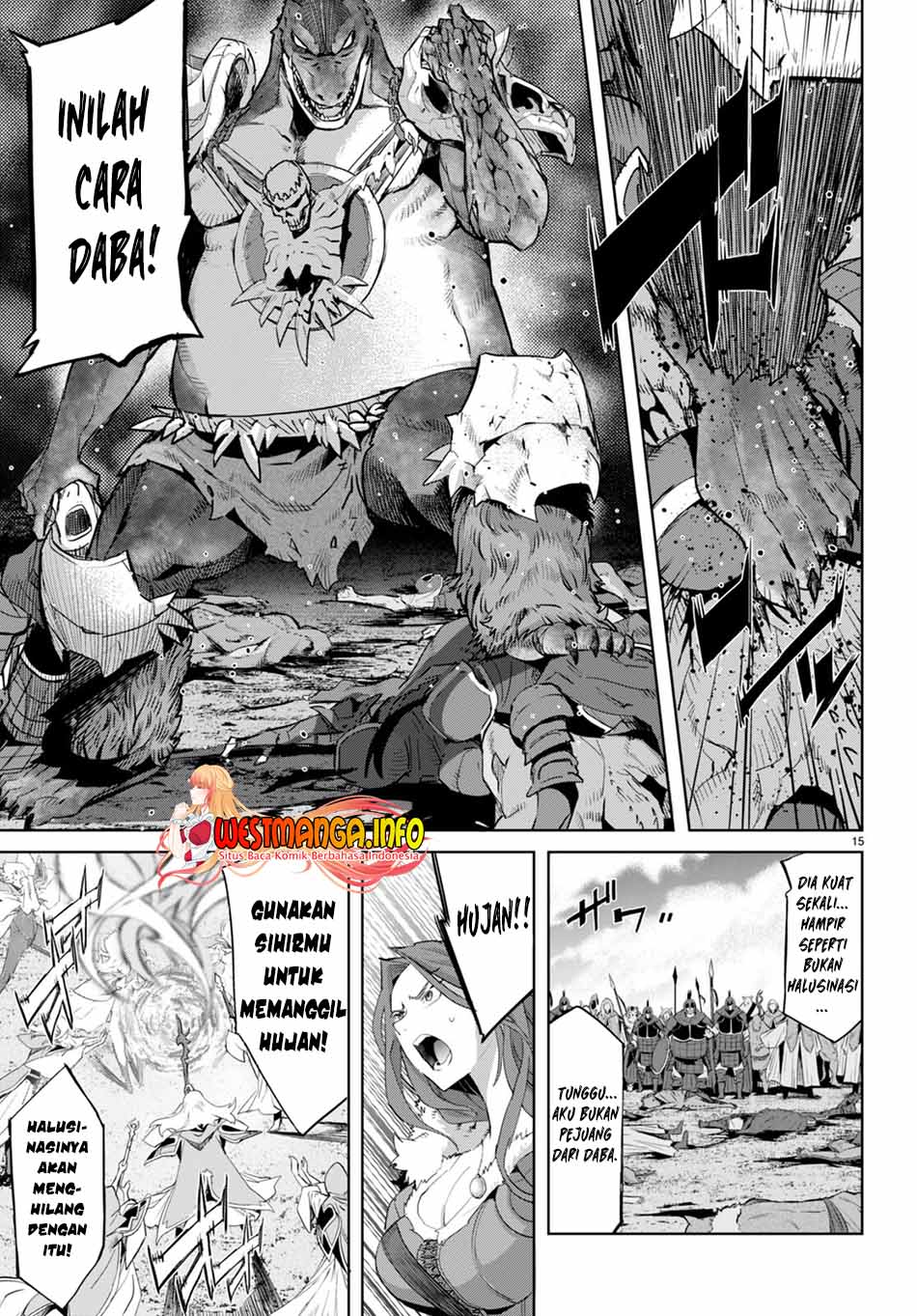 Game obu Familia - Family Senki Chapter 48 Gambar 17