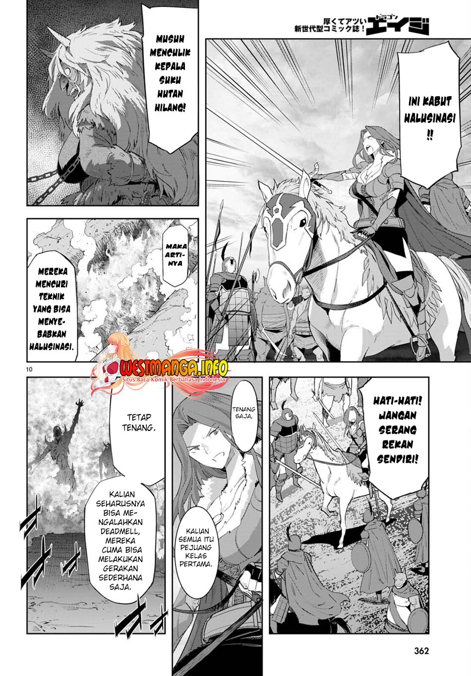 Game obu Familia - Family Senki Chapter 48 Gambar 12