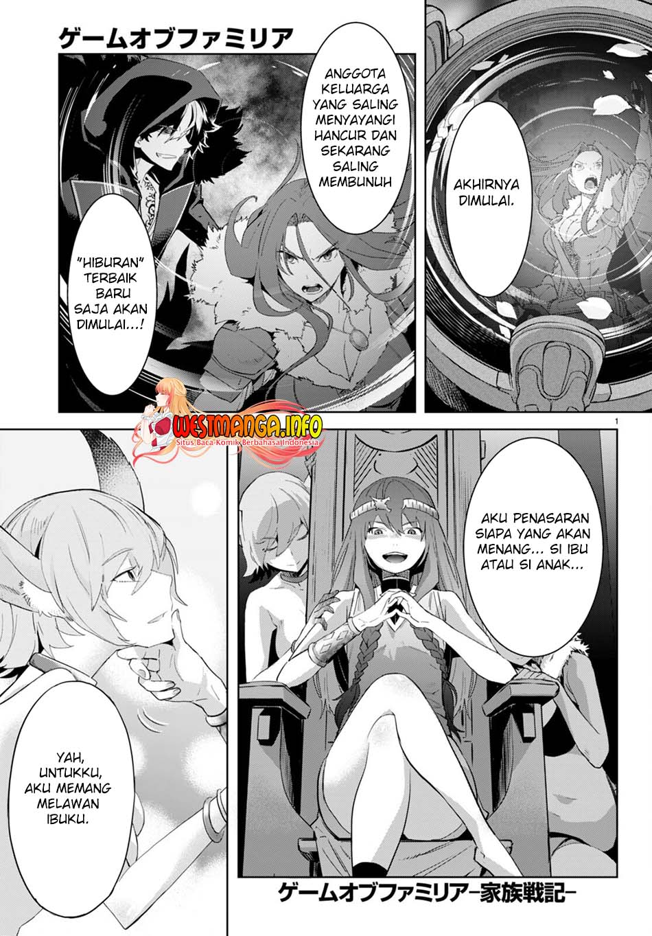 Manga Game obu Familia - Family Senki Chapter 48 gambar nomor 2