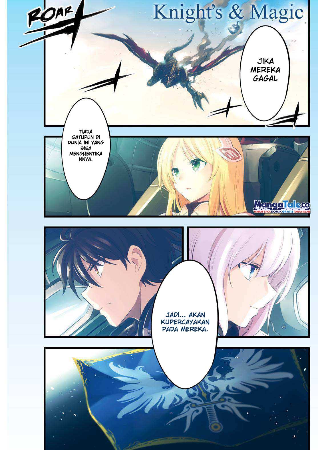 Knight’s & Magic Chapter 116 Gambar 3