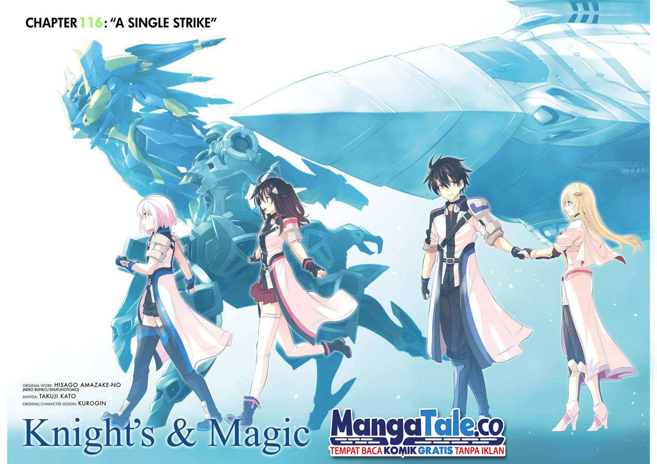 Knight’s & Magic Chapter 116 Gambar 4