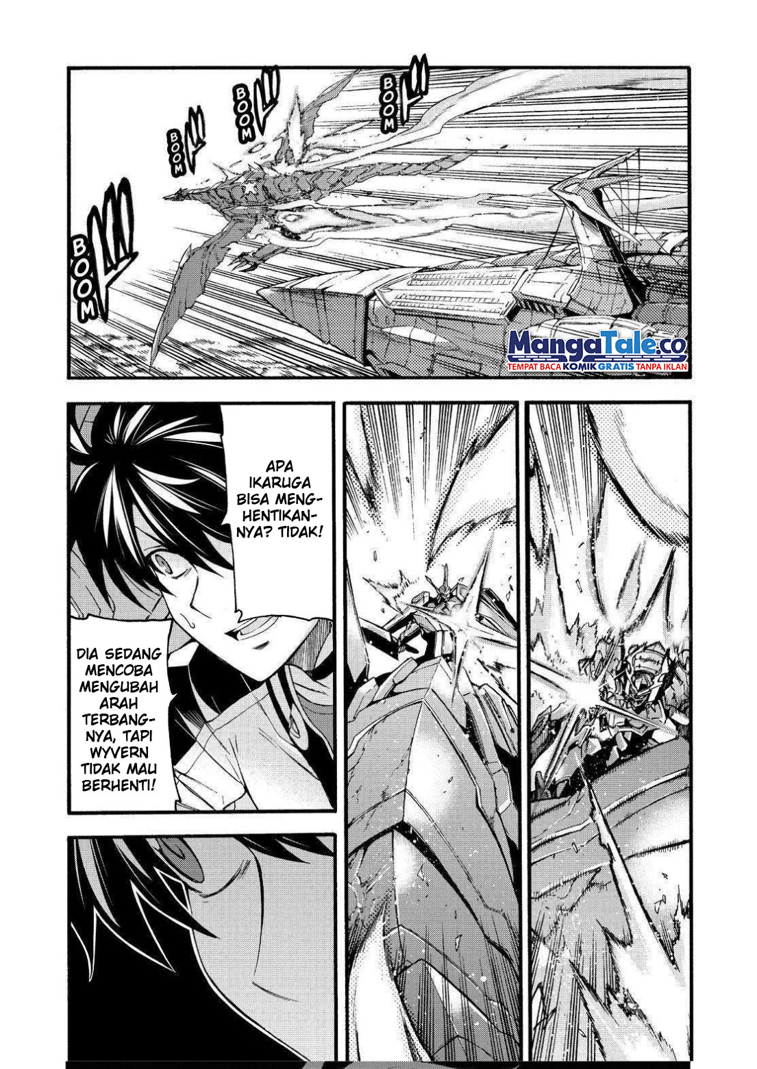 Knight’s & Magic Chapter 115 Gambar 17