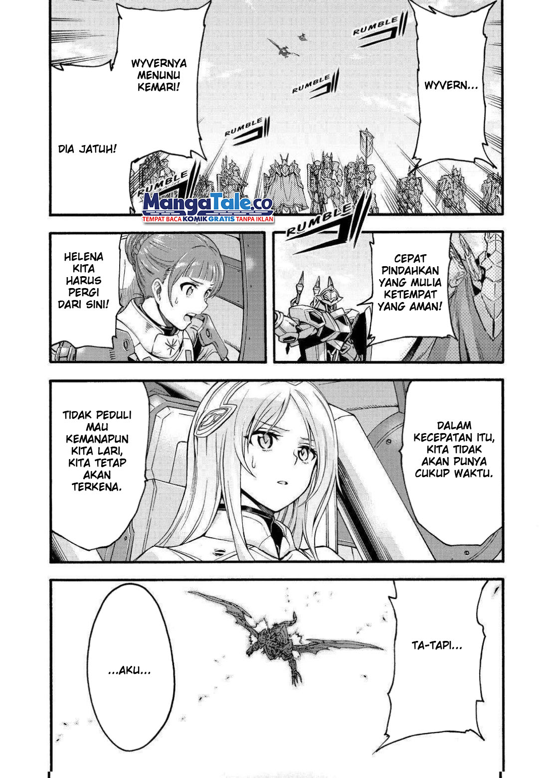 Knight’s & Magic Chapter 115 Gambar 19