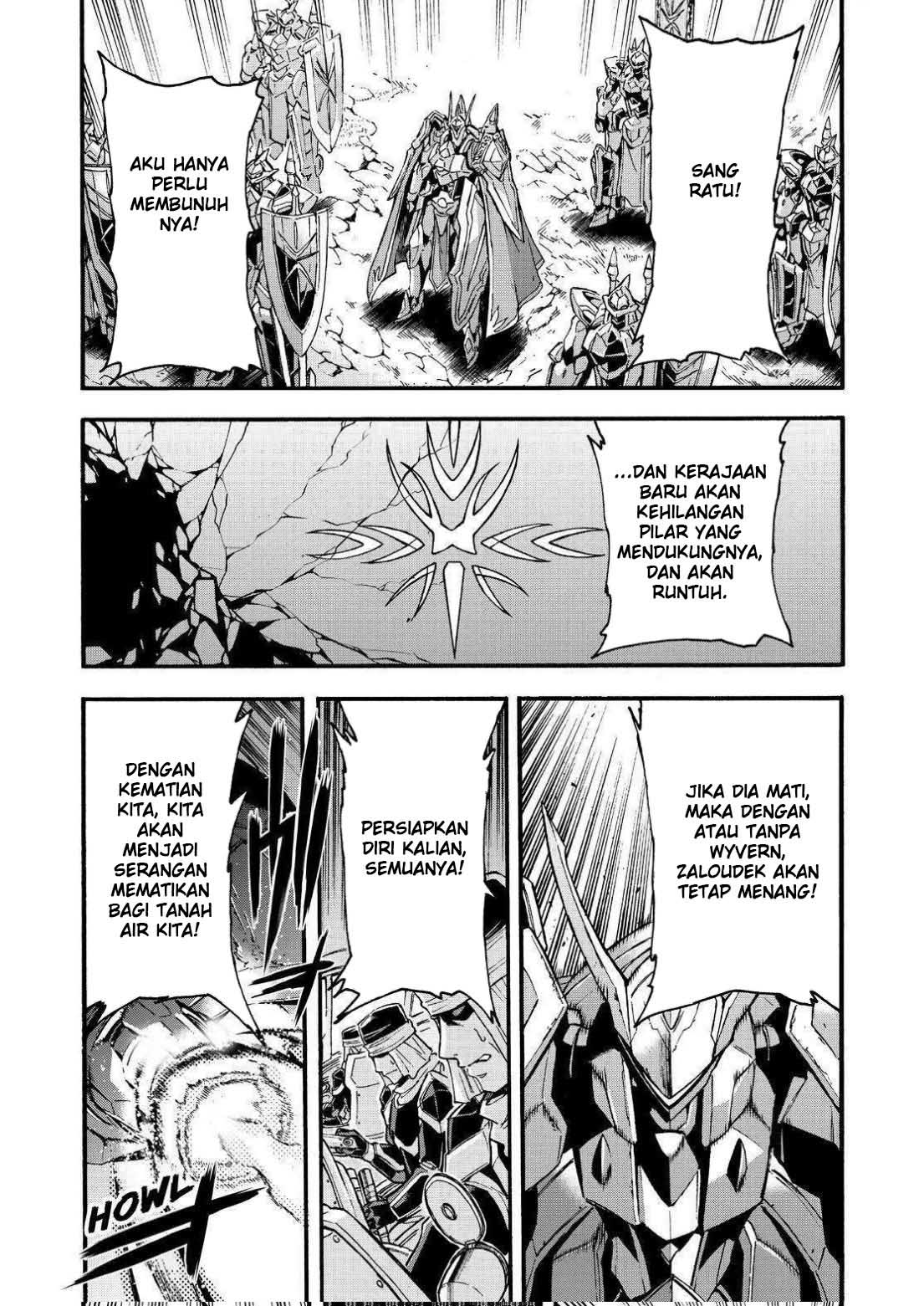 Knight’s & Magic Chapter 115 Gambar 8