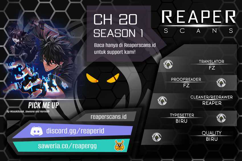 Komik Pick Me Up Chapter 20 gambar nomor 1