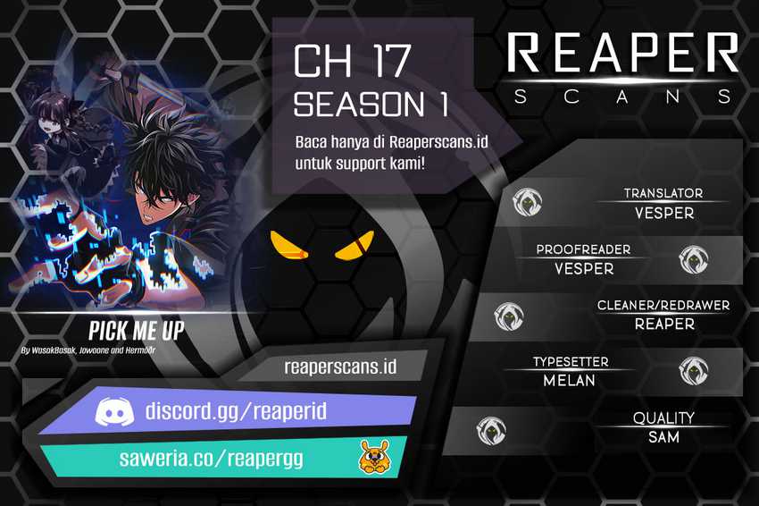 Komik Pick Me Up Chapter 17 gambar nomor 1