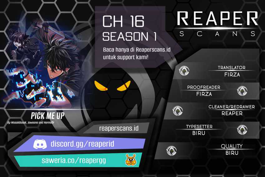 Komik Pick Me Up Chapter 16 gambar nomor 1