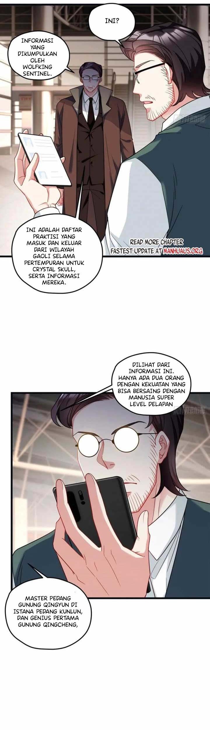 Xianzun Luowuji Chapter 164 Gambar 3