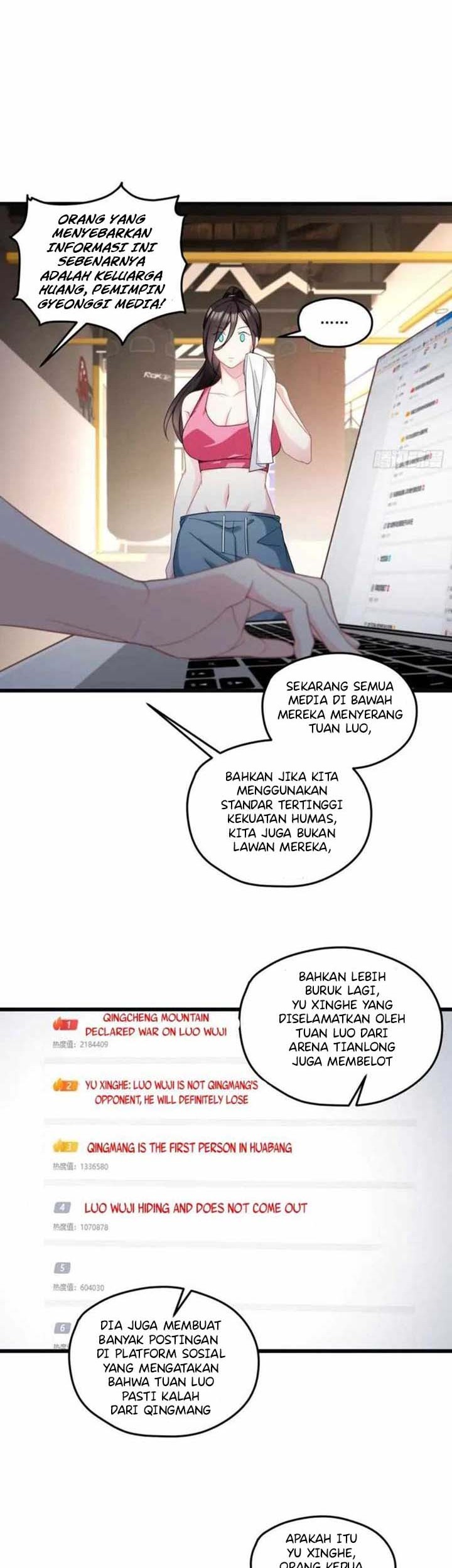 Xianzun Luowuji Chapter 164 Gambar 7