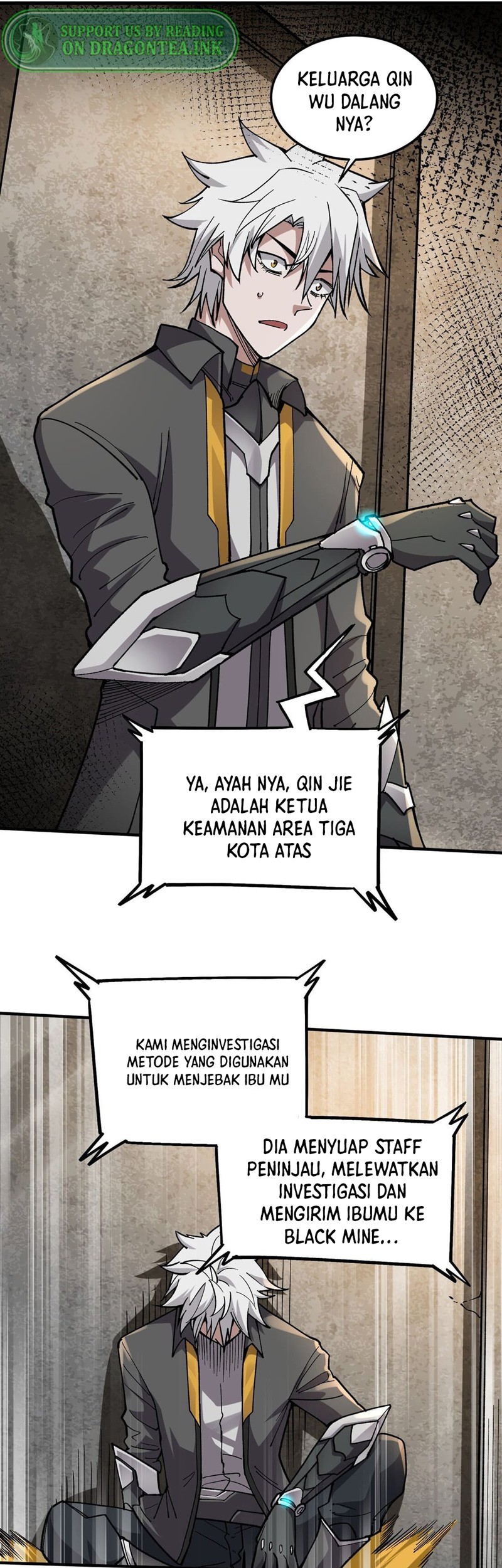 Komik Under The Black Fog Chapter 22 gambar nomor 1