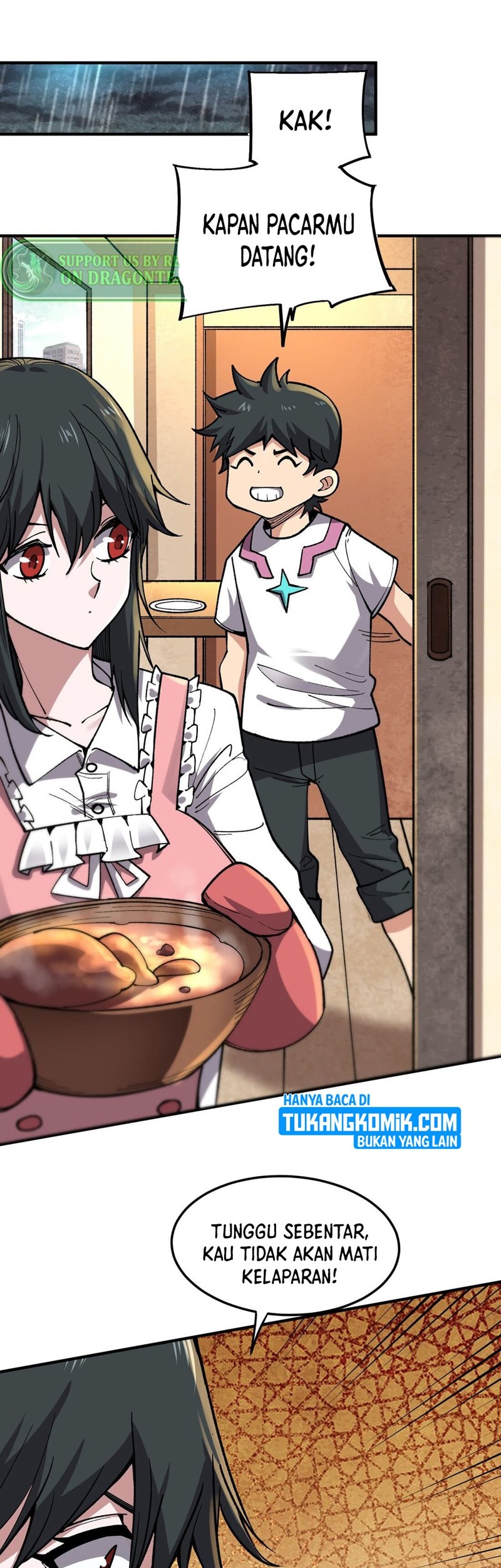 Under The Black Fog Chapter 22 Gambar 5