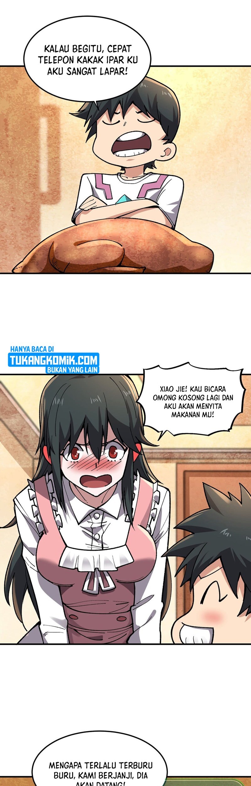 Under The Black Fog Chapter 22 Gambar 7