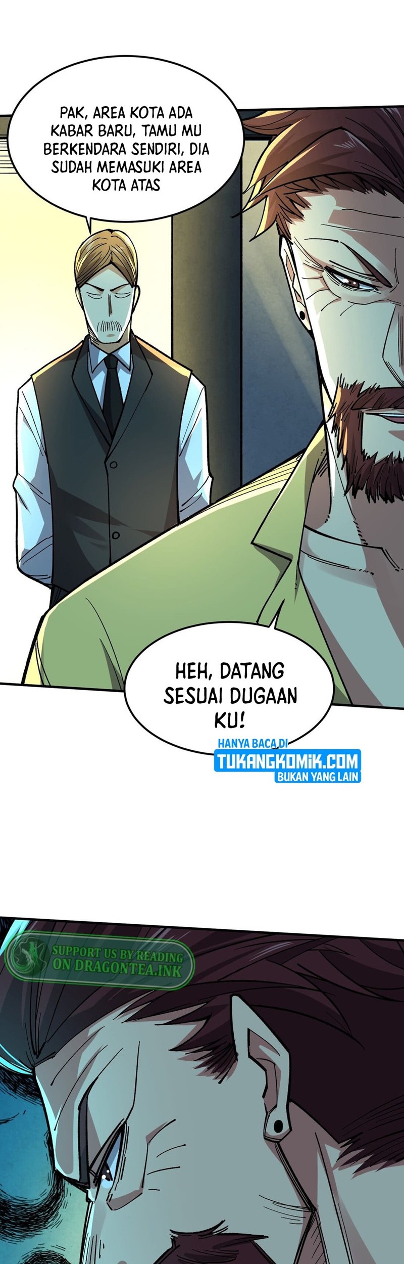 Under The Black Fog Chapter 22 Gambar 10