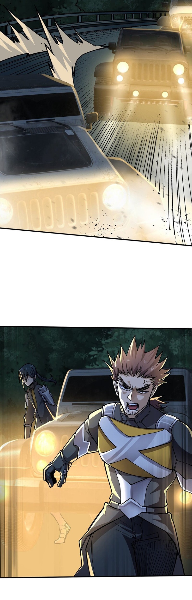 Under The Black Fog Chapter 22 Gambar 14