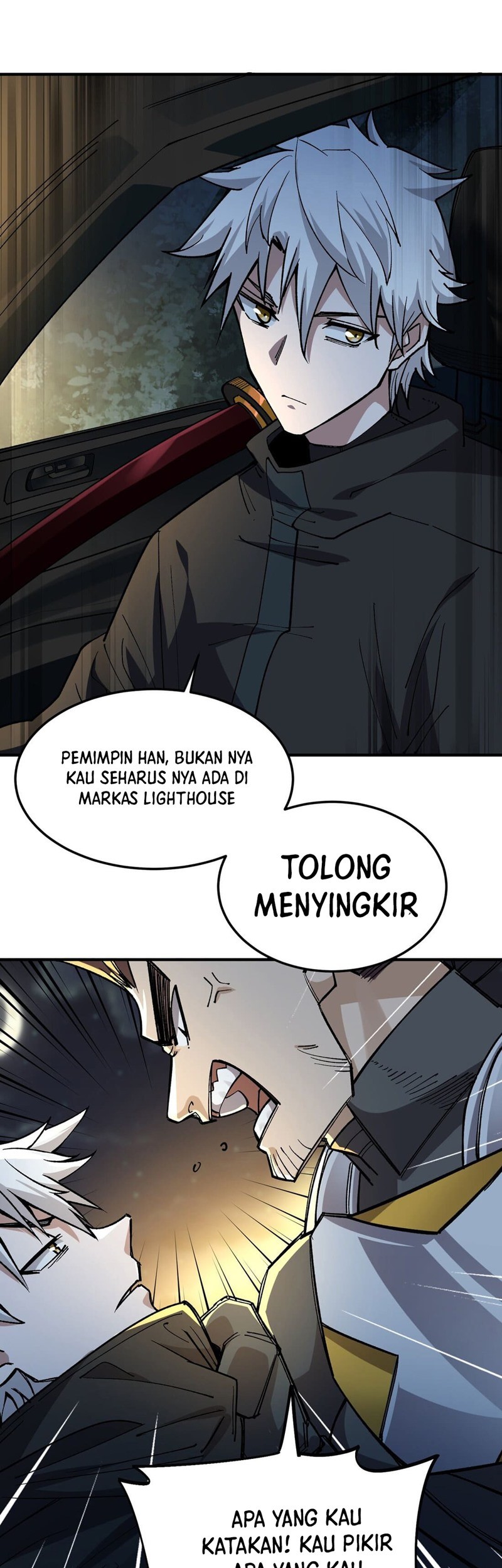 Under The Black Fog Chapter 22 Gambar 16