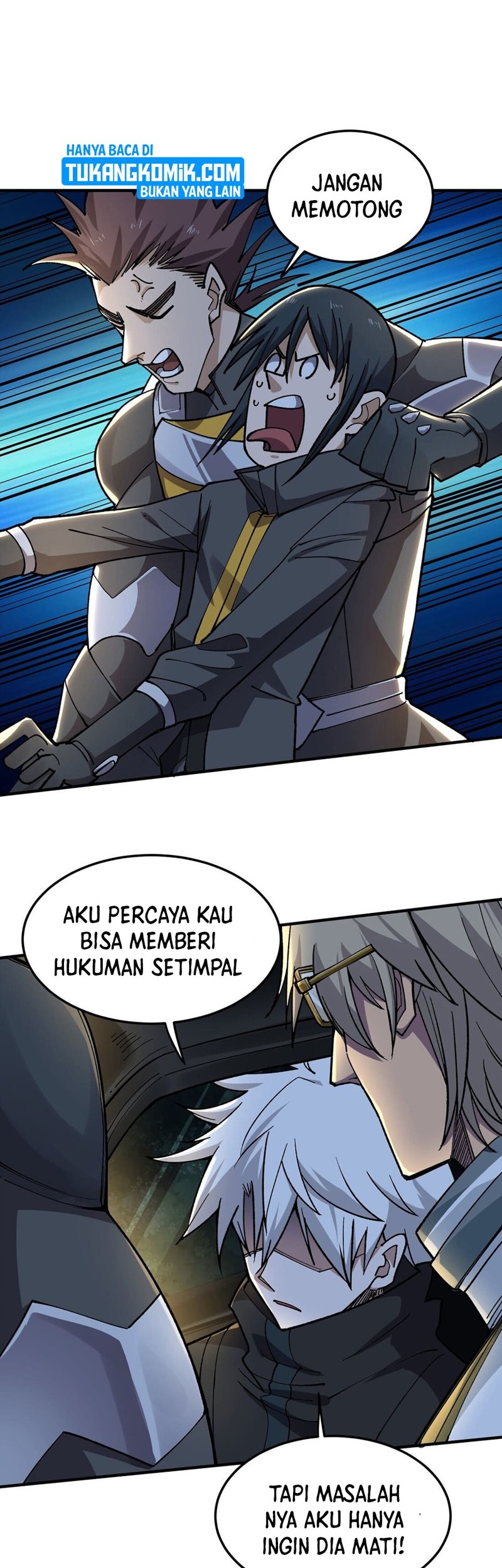 Under The Black Fog Chapter 22 Gambar 20