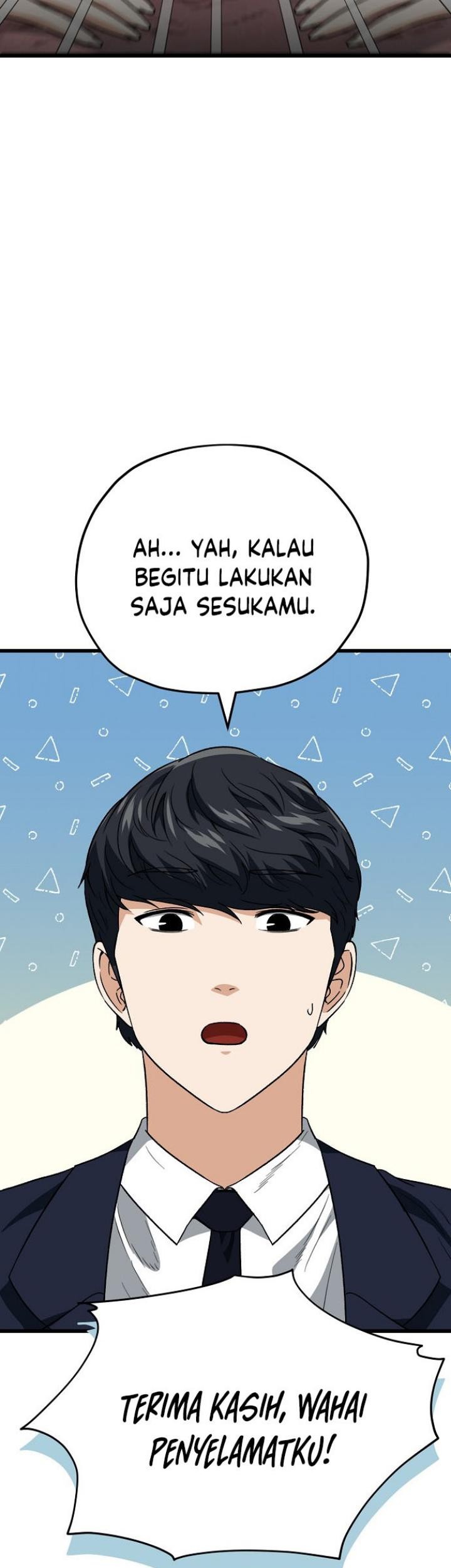 My Dad Is Too Strong Chapter 111 Gambar 25