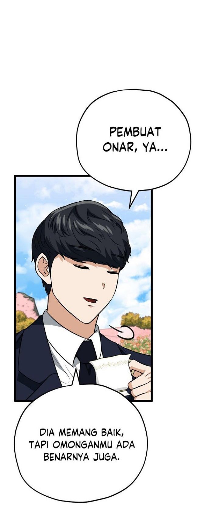 My Dad Is Too Strong Chapter 111 Gambar 28