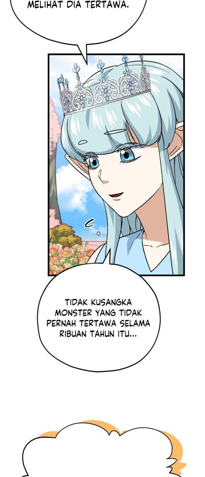 My Dad Is Too Strong Chapter 111 Gambar 31