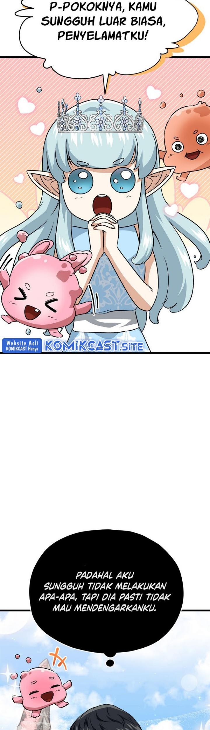 My Dad Is Too Strong Chapter 111 Gambar 32