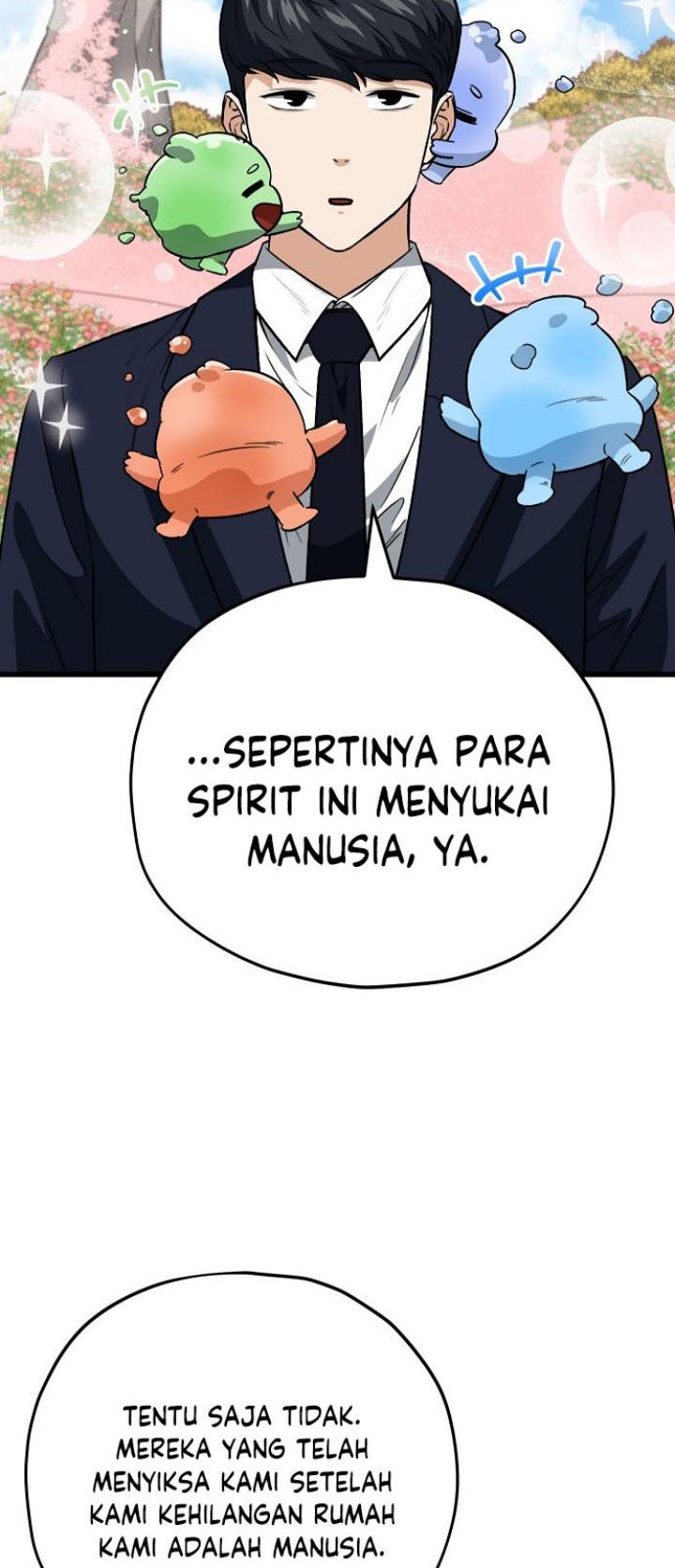 My Dad Is Too Strong Chapter 111 Gambar 33