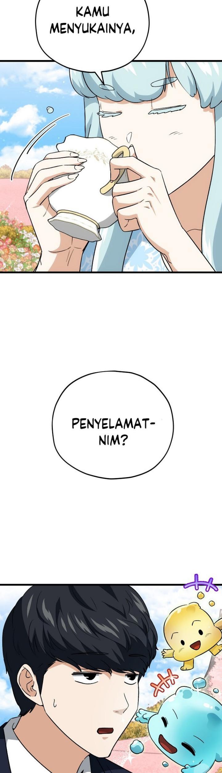 My Dad Is Too Strong Chapter 111 Gambar 18