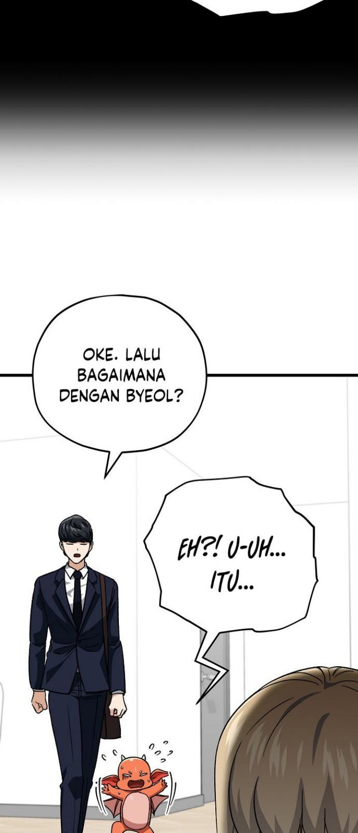 My Dad Is Too Strong Chapter 111 Gambar 46