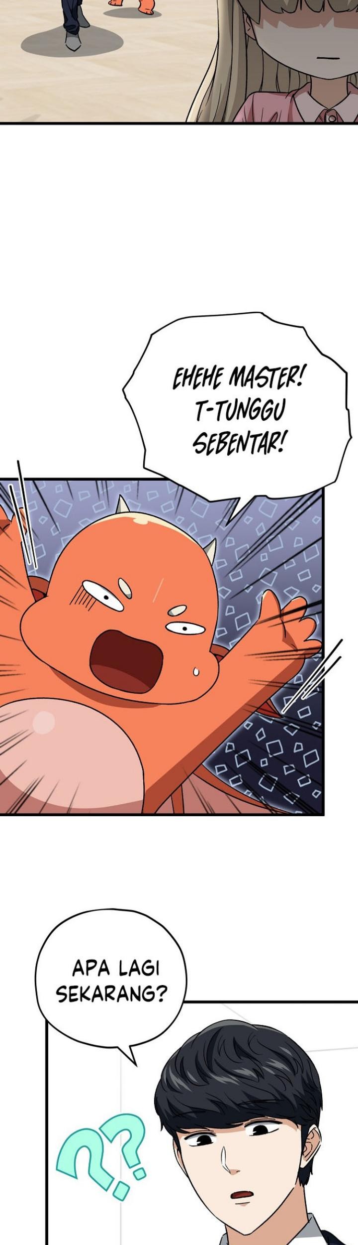 My Dad Is Too Strong Chapter 111 Gambar 47