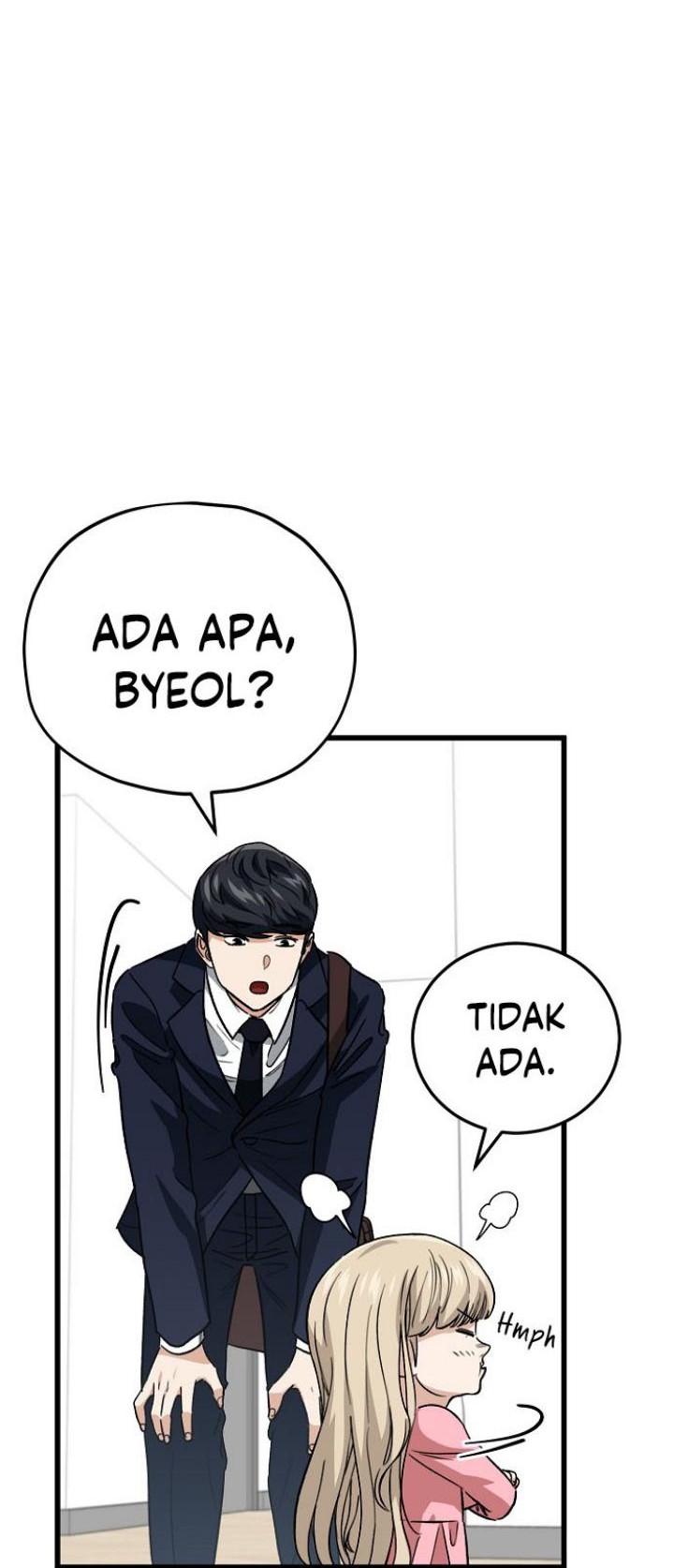 My Dad Is Too Strong Chapter 111 Gambar 50