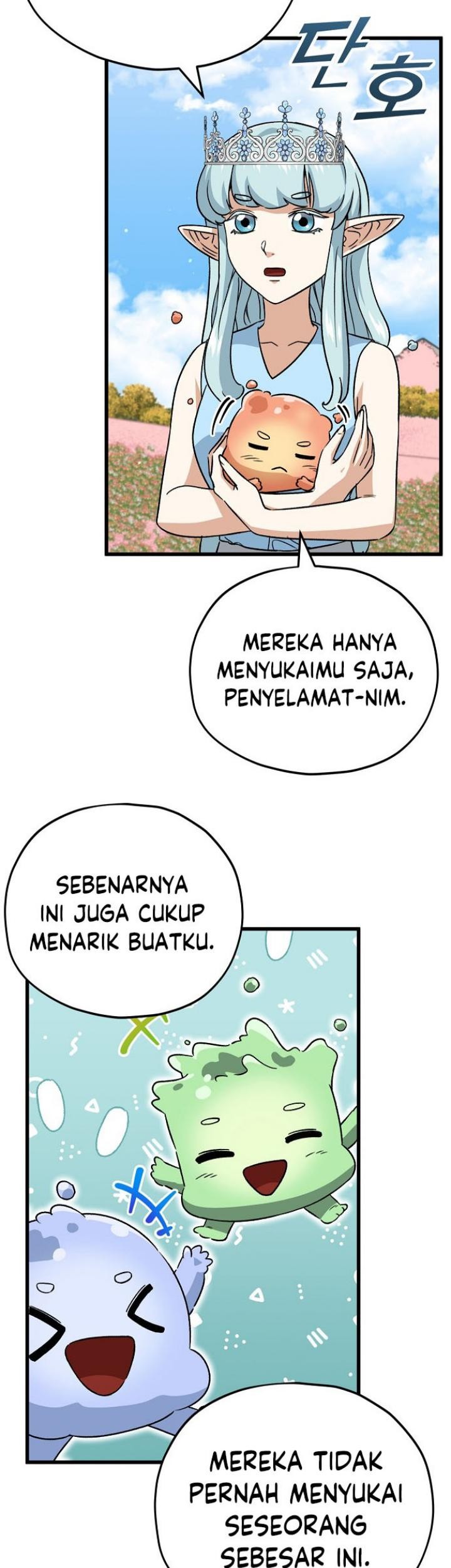 My Dad Is Too Strong Chapter 111 Gambar 34