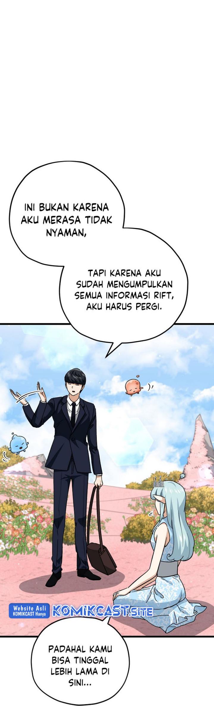 My Dad Is Too Strong Chapter 111 Gambar 36