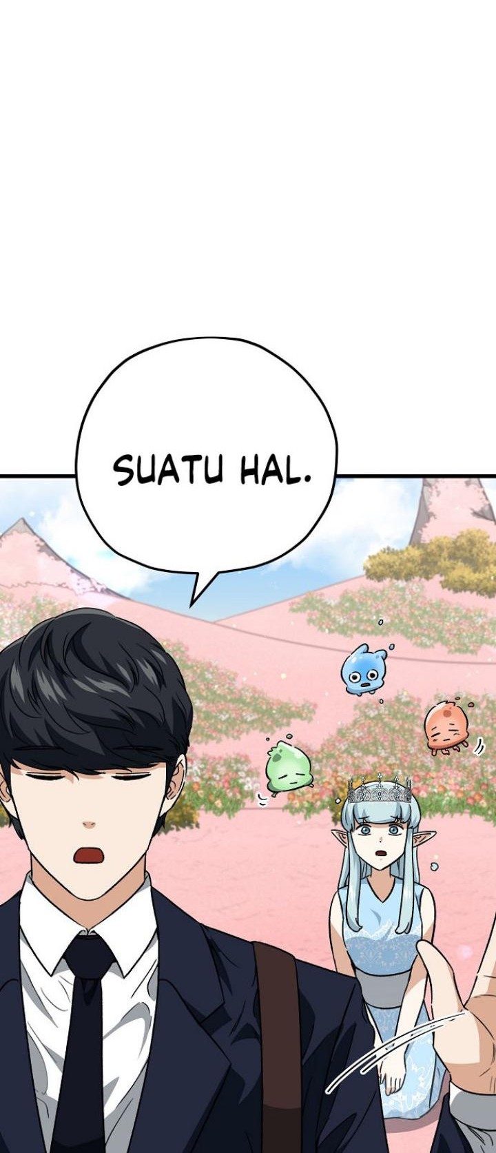 My Dad Is Too Strong Chapter 111 Gambar 38