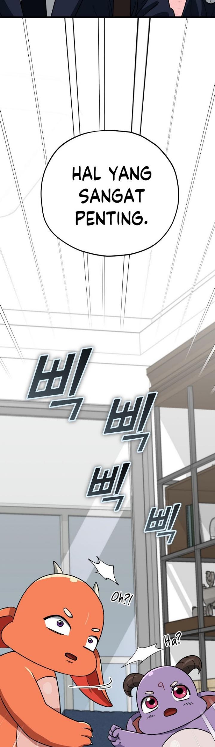 My Dad Is Too Strong Chapter 111 Gambar 39