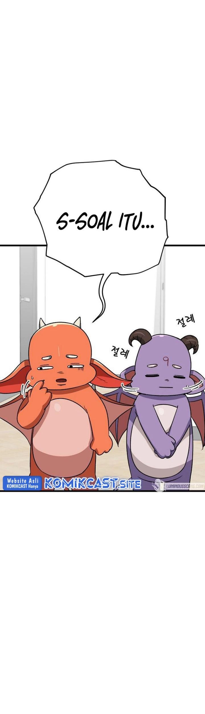 My Dad Is Too Strong Chapter 111 Gambar 52