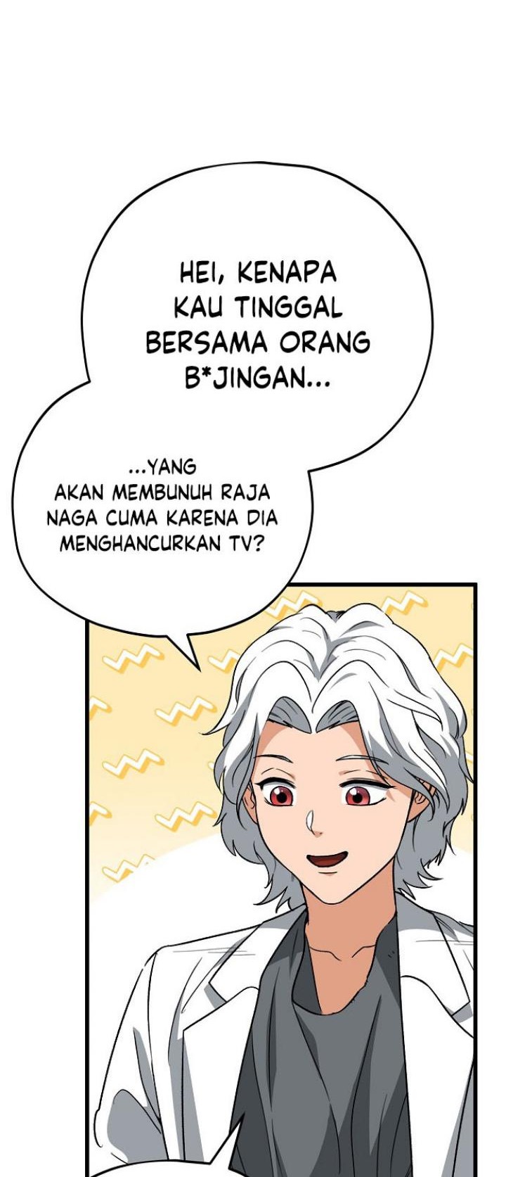 My Dad Is Too Strong Chapter 111 Gambar 5