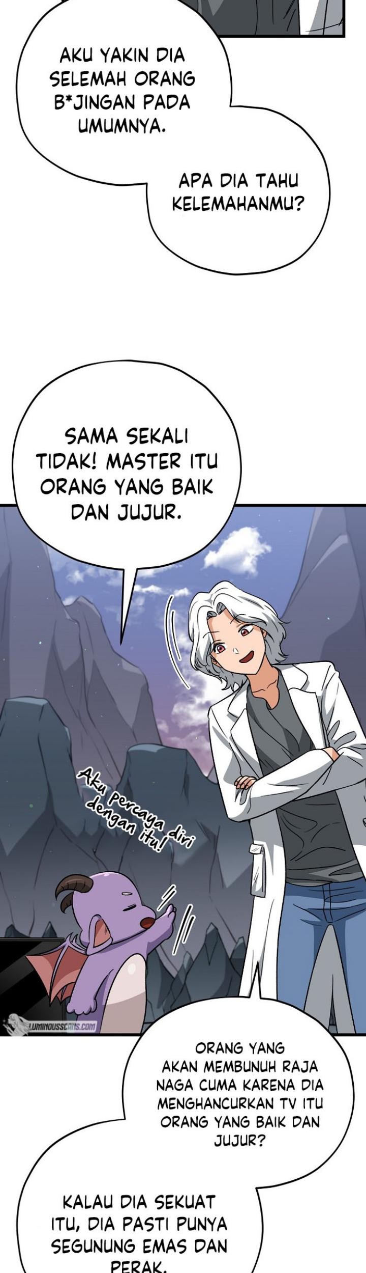 My Dad Is Too Strong Chapter 111 Gambar 6