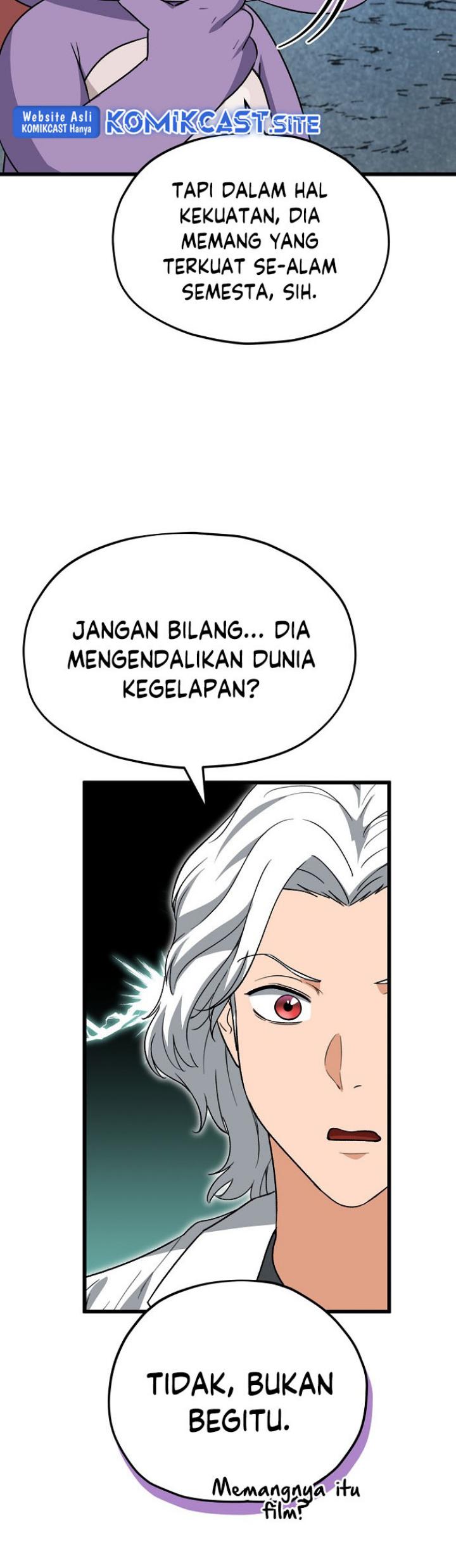 My Dad Is Too Strong Chapter 111 Gambar 8