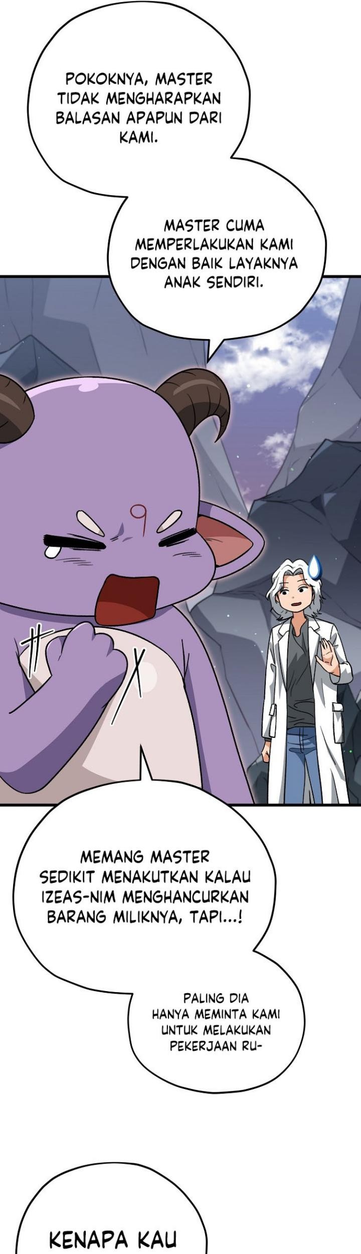 My Dad Is Too Strong Chapter 111 Gambar 9