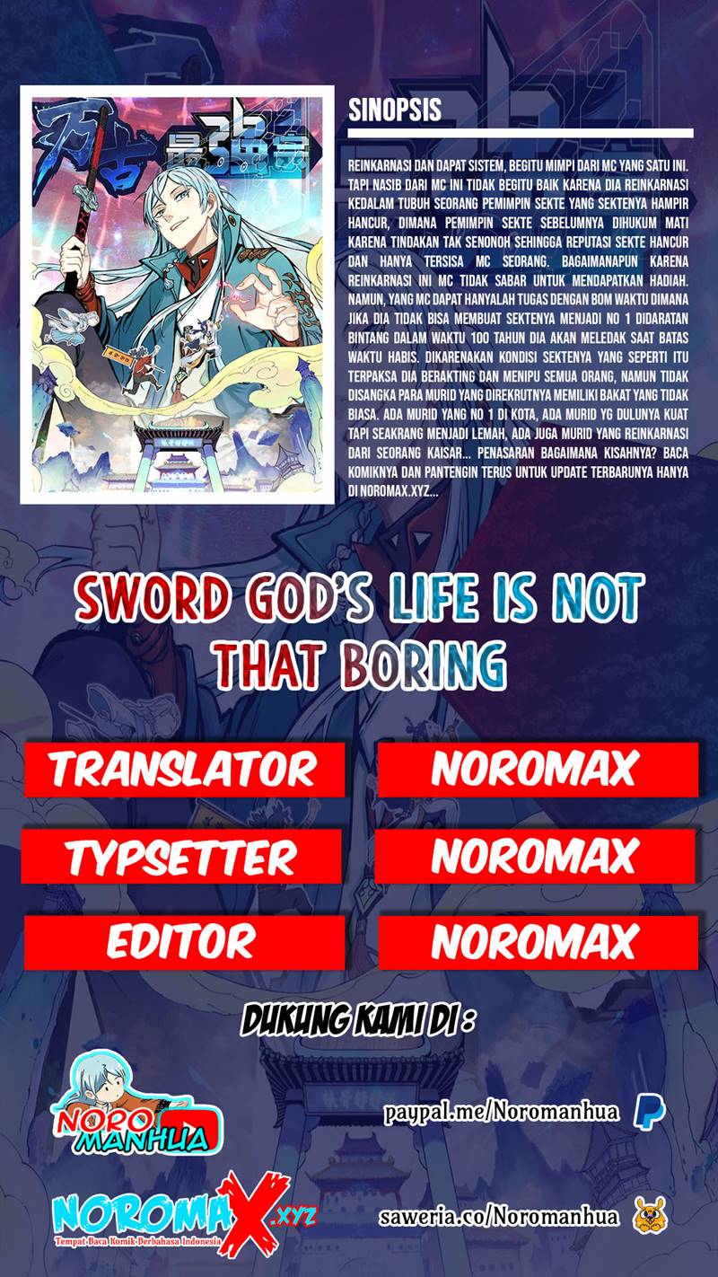 Komik All Hail the Sect Leader Chapter 207 gambar nomor 1