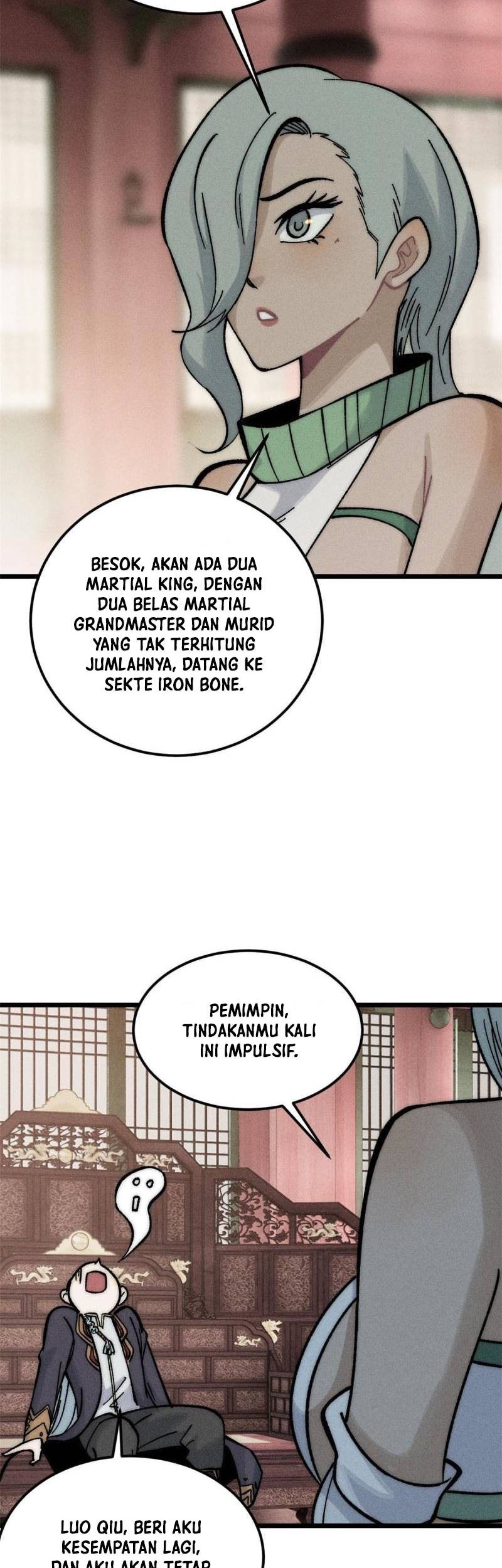 All Hail the Sect Leader Chapter 207 Gambar 22