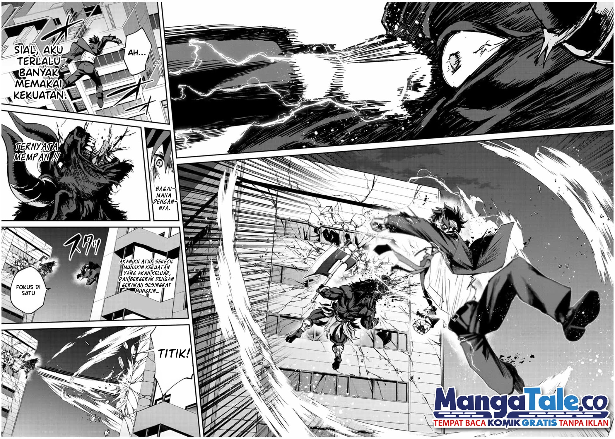 Kono Sekai ga Izure Horobu Koto wo, Ore dake ga Shitte Iru Chapter 11 Gambar 7