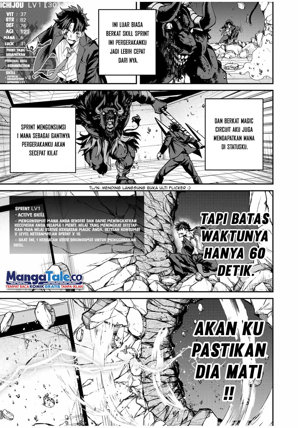 Kono Sekai ga Izure Horobu Koto wo, Ore dake ga Shitte Iru Chapter 11 Gambar 9